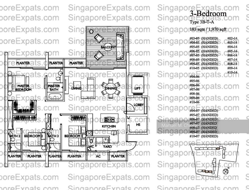 Goodwood Residence (D10), Condominium #177706392